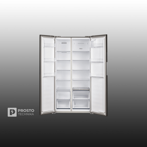 Холодильник MAUNFELD MFF191NFSB